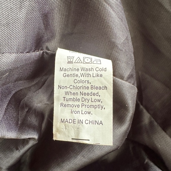 Leopard faux fur coat size Med - Picture 3 of 5